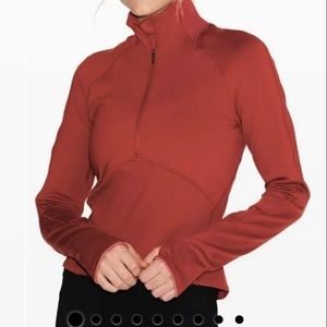 Lululemon always alert 1/2 zip